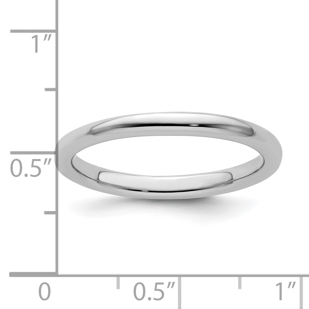 Sterlingsilber Stapelbar Expressions Rhodium Poliert Ring