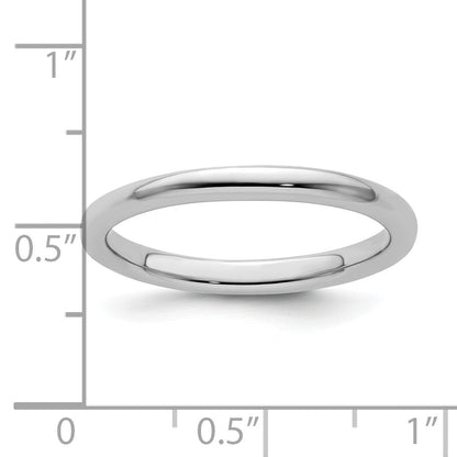 Sterlingsilber Stapelbar Expressions Rhodium Poliert Ring