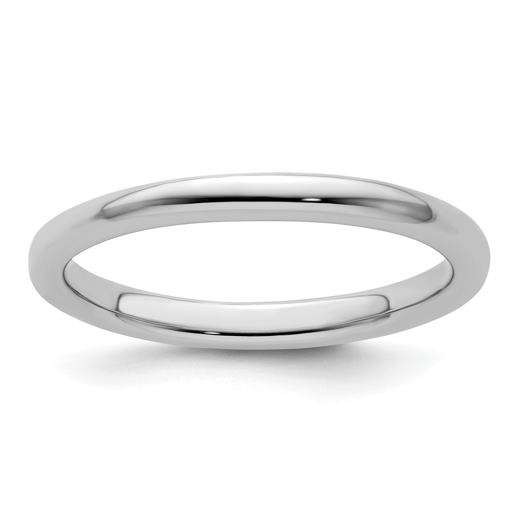 Sterlingsilber Stapelbar Expressions Rhodium Poliert Ring