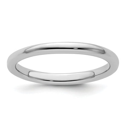 Sterlingsilber Stapelbar Expressions Rhodium Poliert Ring