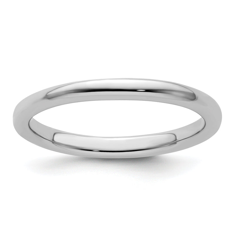 Sterlingsilber Stapelbar Expressions Rhodium Poliert Ring