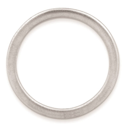 Sterlingsilber Stapelbar Expressions Rhodium Satiniert Ring