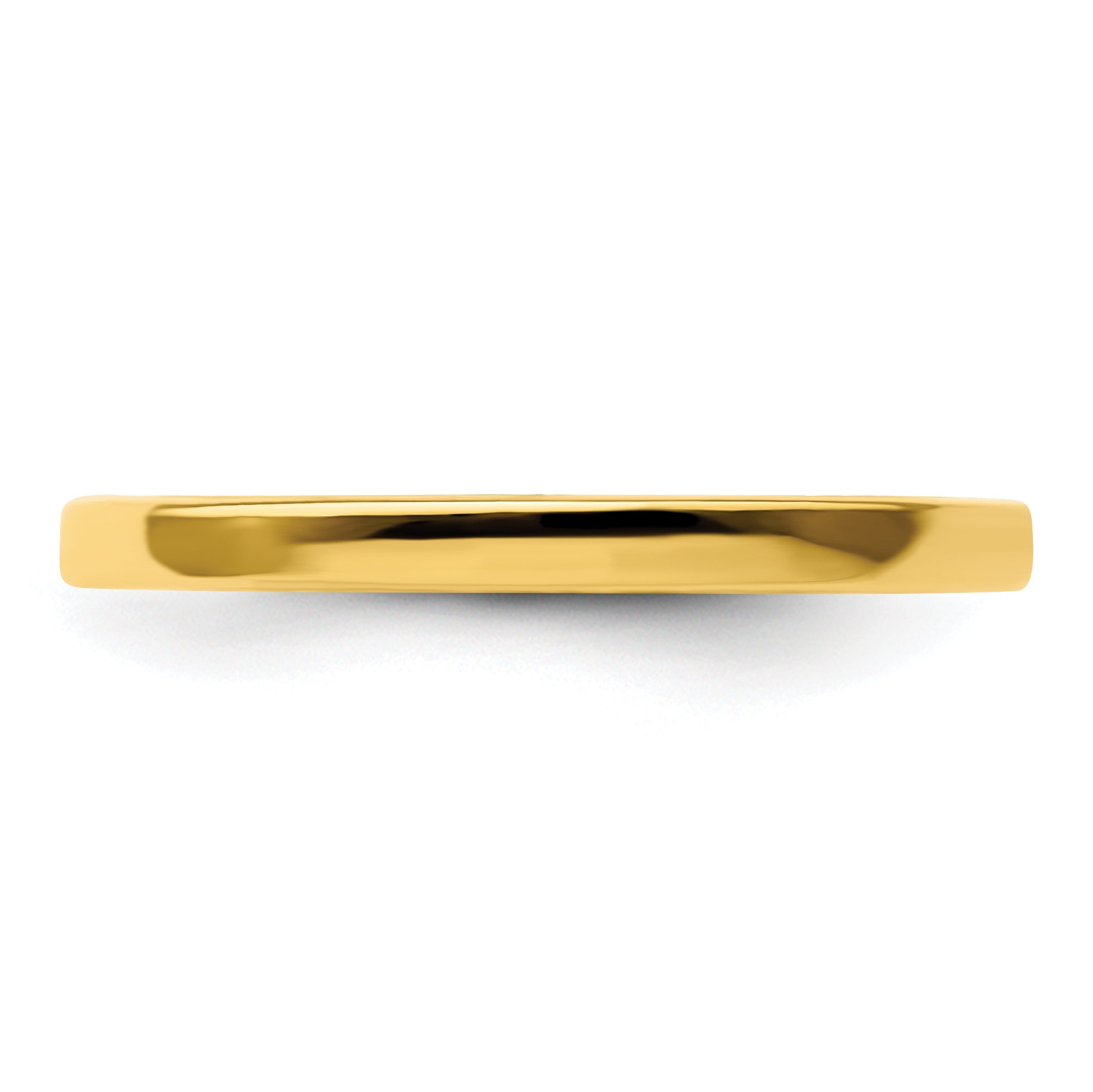 Sterlingsilber Stapelbar Expressions Vergoldet Poliert Ring