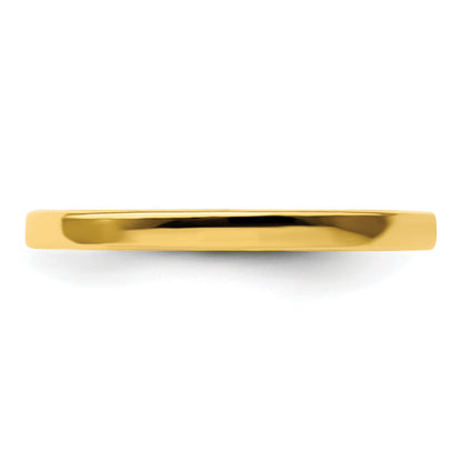 Sterlingsilber Stapelbar Expressions Vergoldet Poliert Ring