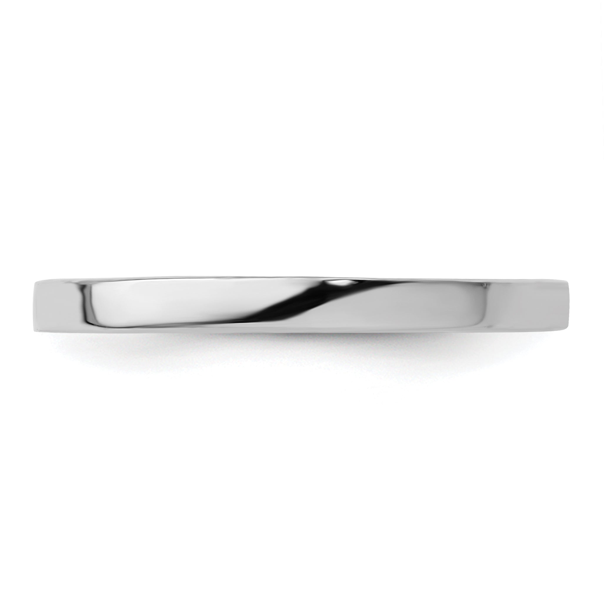 Sterlingsilber Stapelbar Expressions Rhodium Poliert Ring