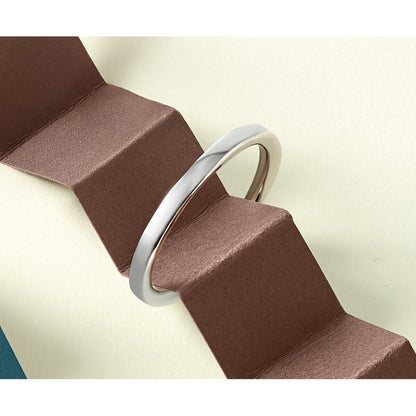 Sterlingsilber Stapelbar Expressions Rhodium Poliert Ring