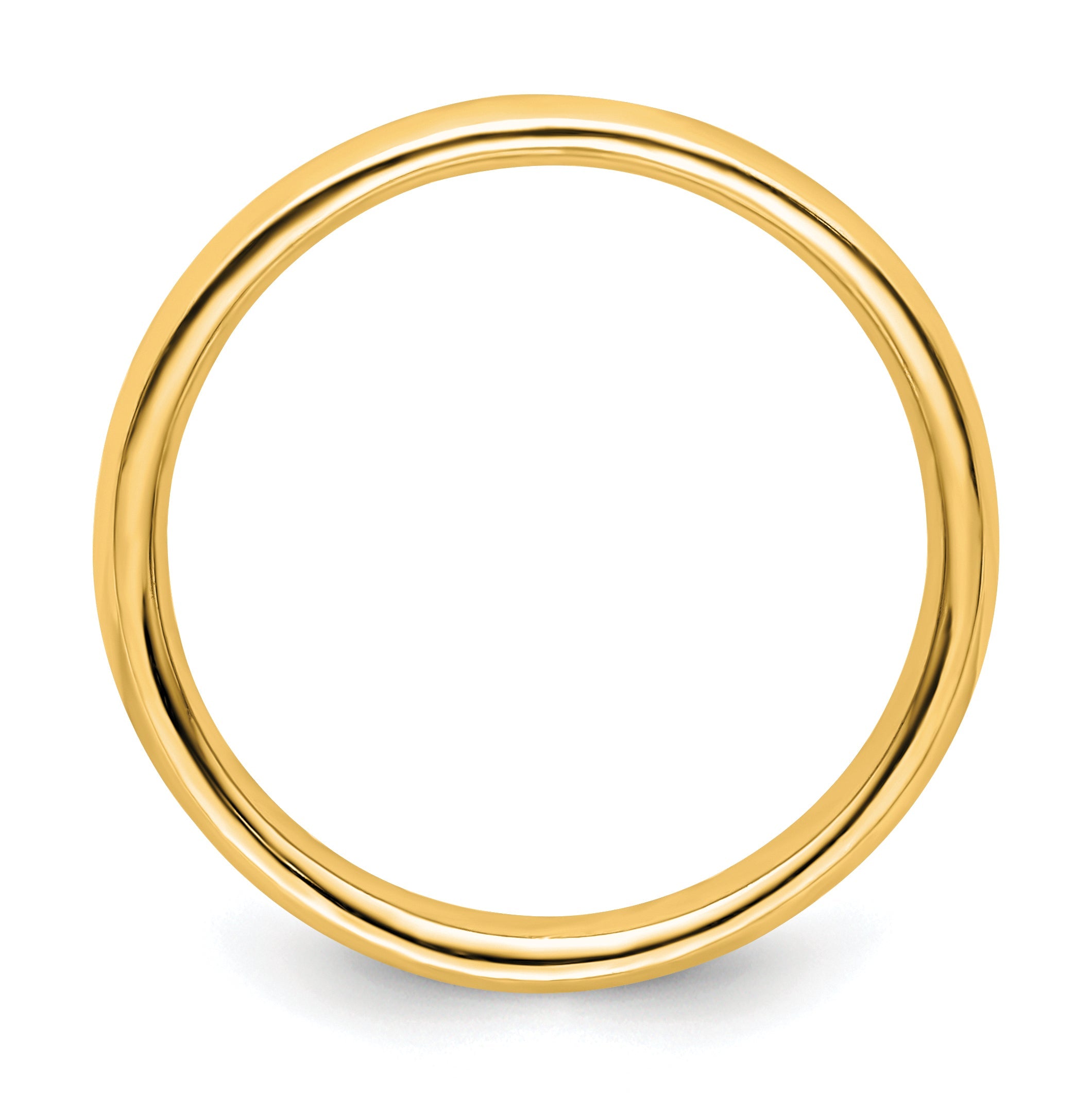 Sterlingsilber Stapelbar Expressions Vergoldet Poliert Ring