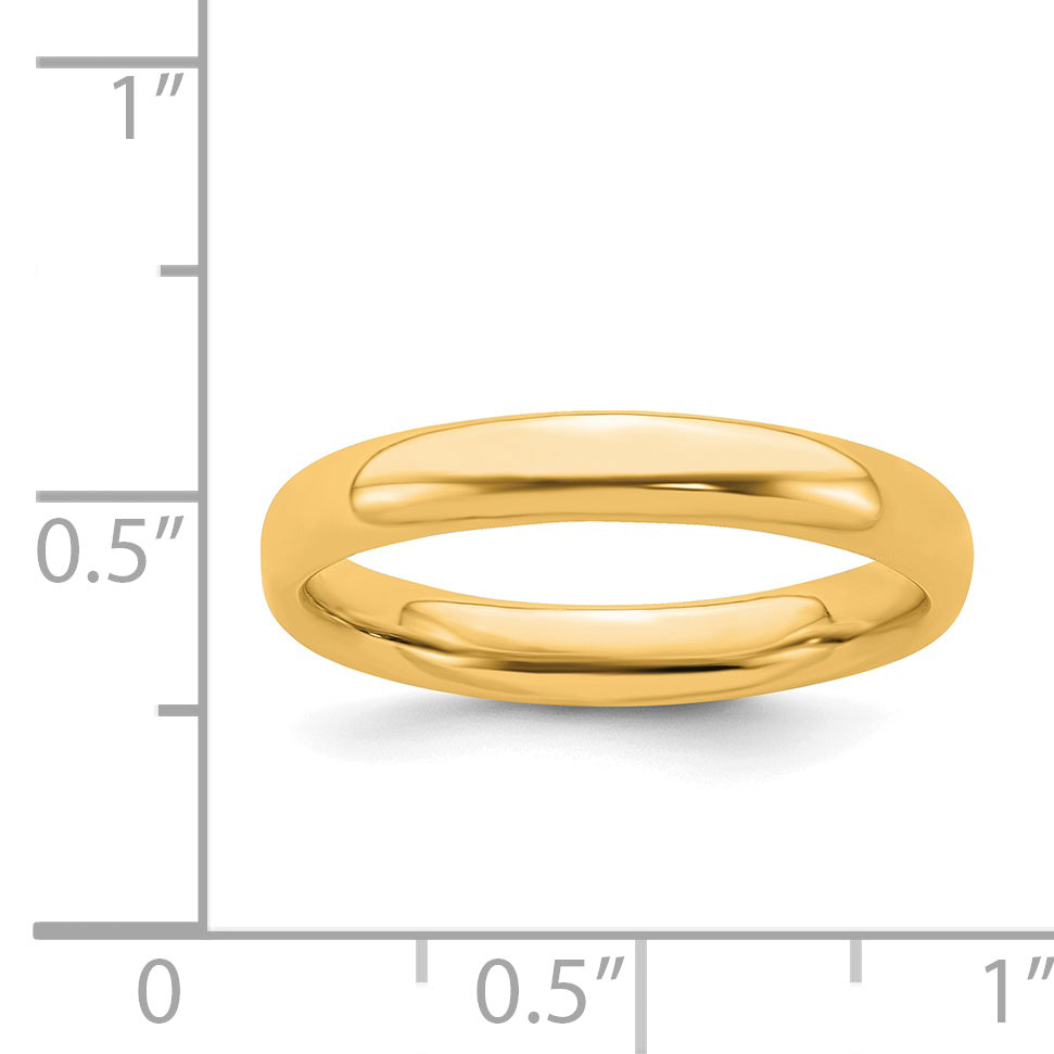Sterlingsilber Stapelbar Expressions Vergoldet Poliert Ring