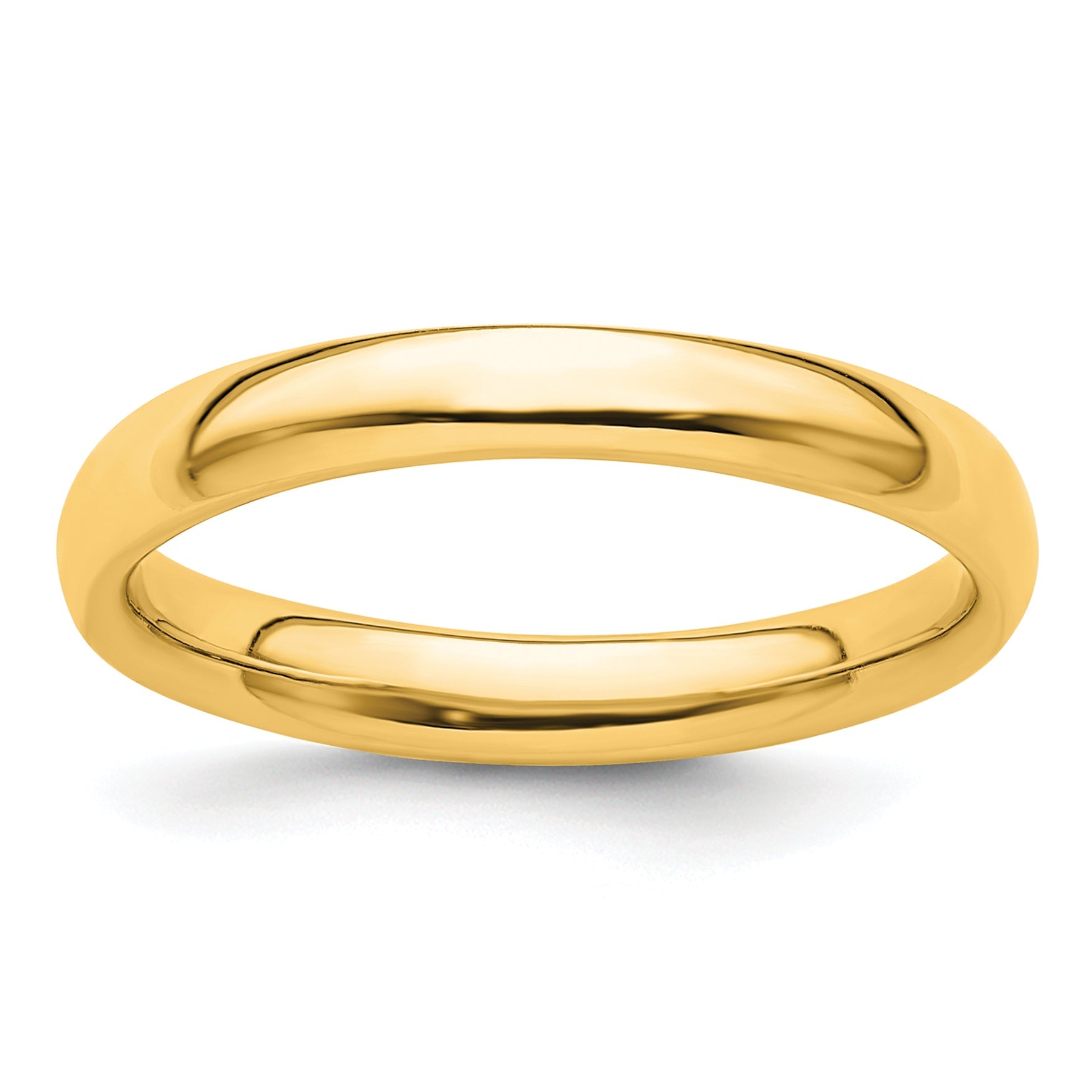 Sterlingsilber Stapelbar Expressions Vergoldet Poliert Ring