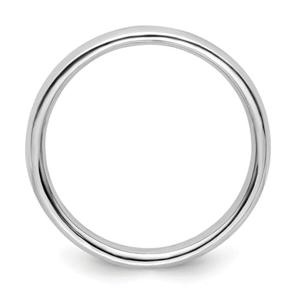 Sterlingsilber Stapelbar Expressions Rhodium Poliert Ring