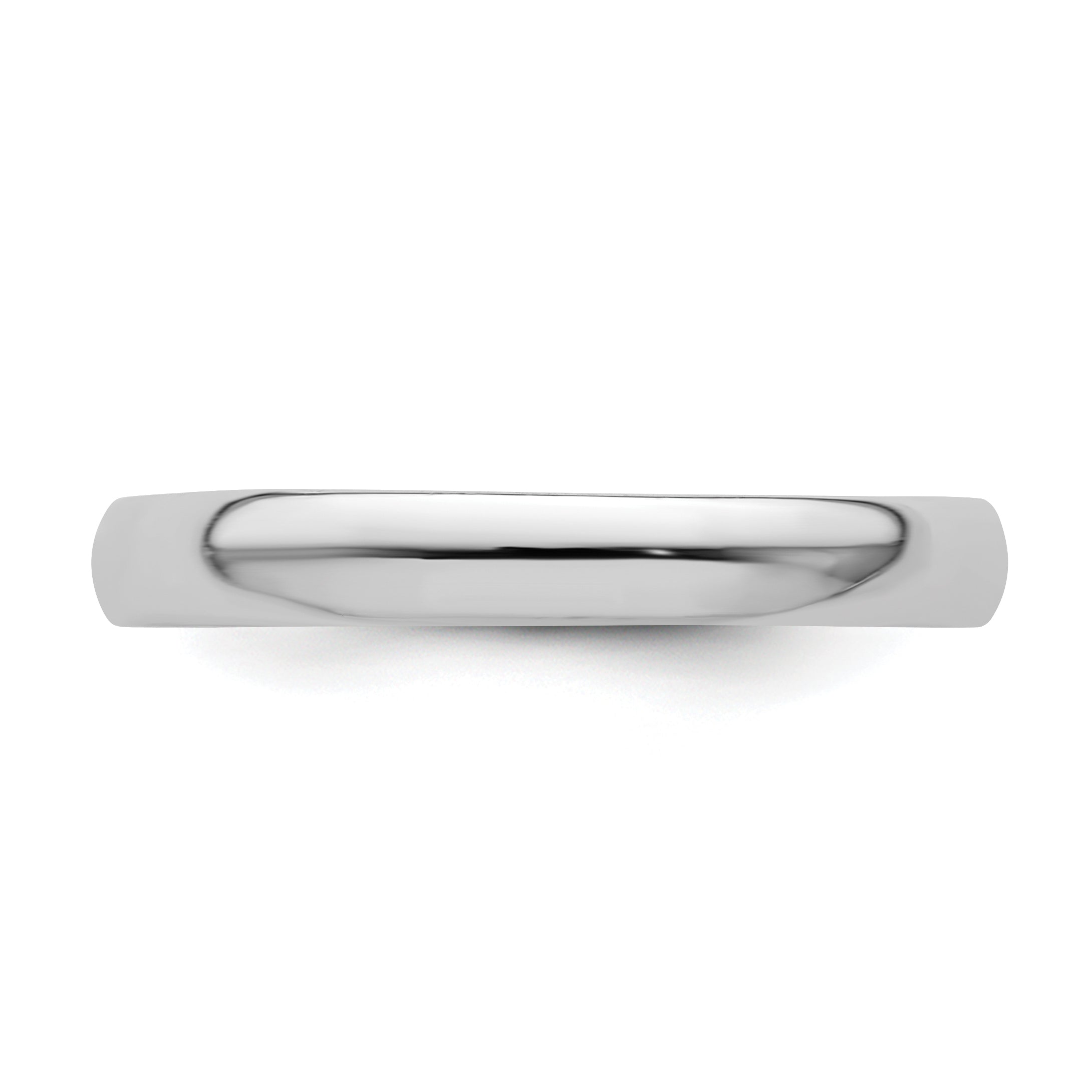 Sterlingsilber Stapelbar Expressions Rhodium Poliert Ring