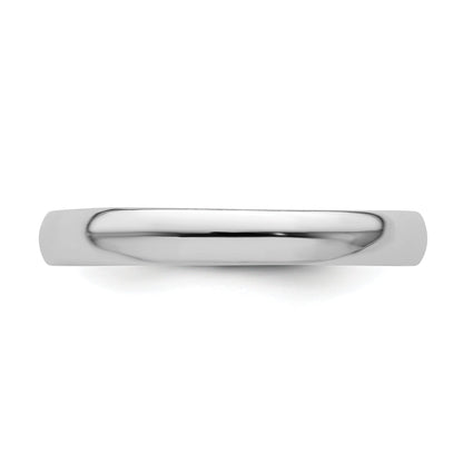 Sterlingsilber Stapelbar Expressions Rhodium Poliert Ring