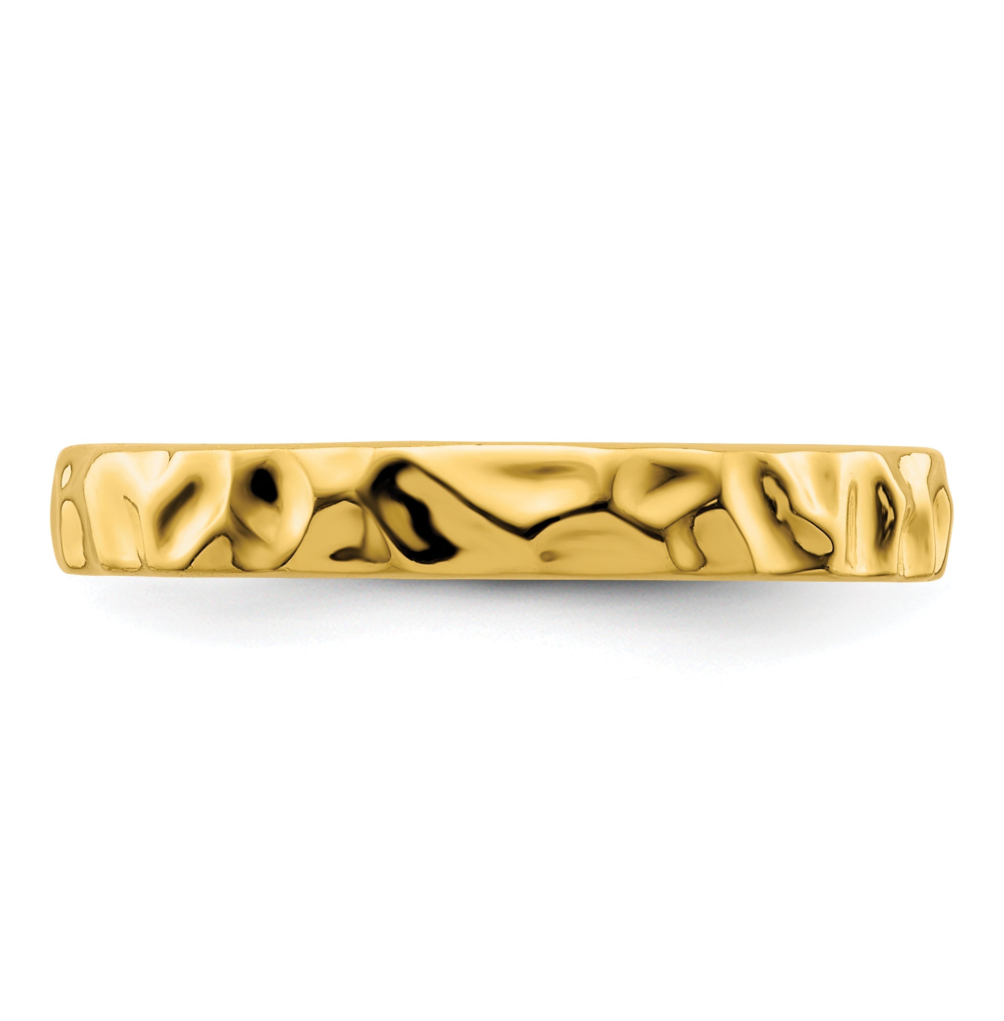 Sterlingsilber Stapelbar Expressions Vergoldet Ring