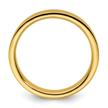 Sterlingsilber Stapelbar Expressions Vergoldet Ring