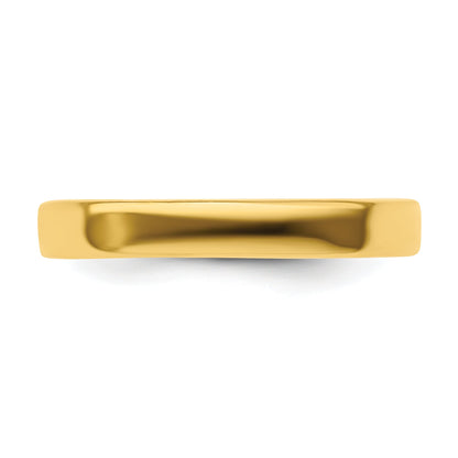 Sterlingsilber Stapelbar Expressions Vergoldet Ring