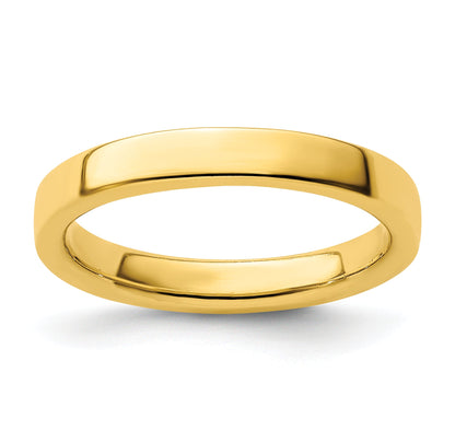 Sterlingsilber Stapelbar Expressions Vergoldet Ring