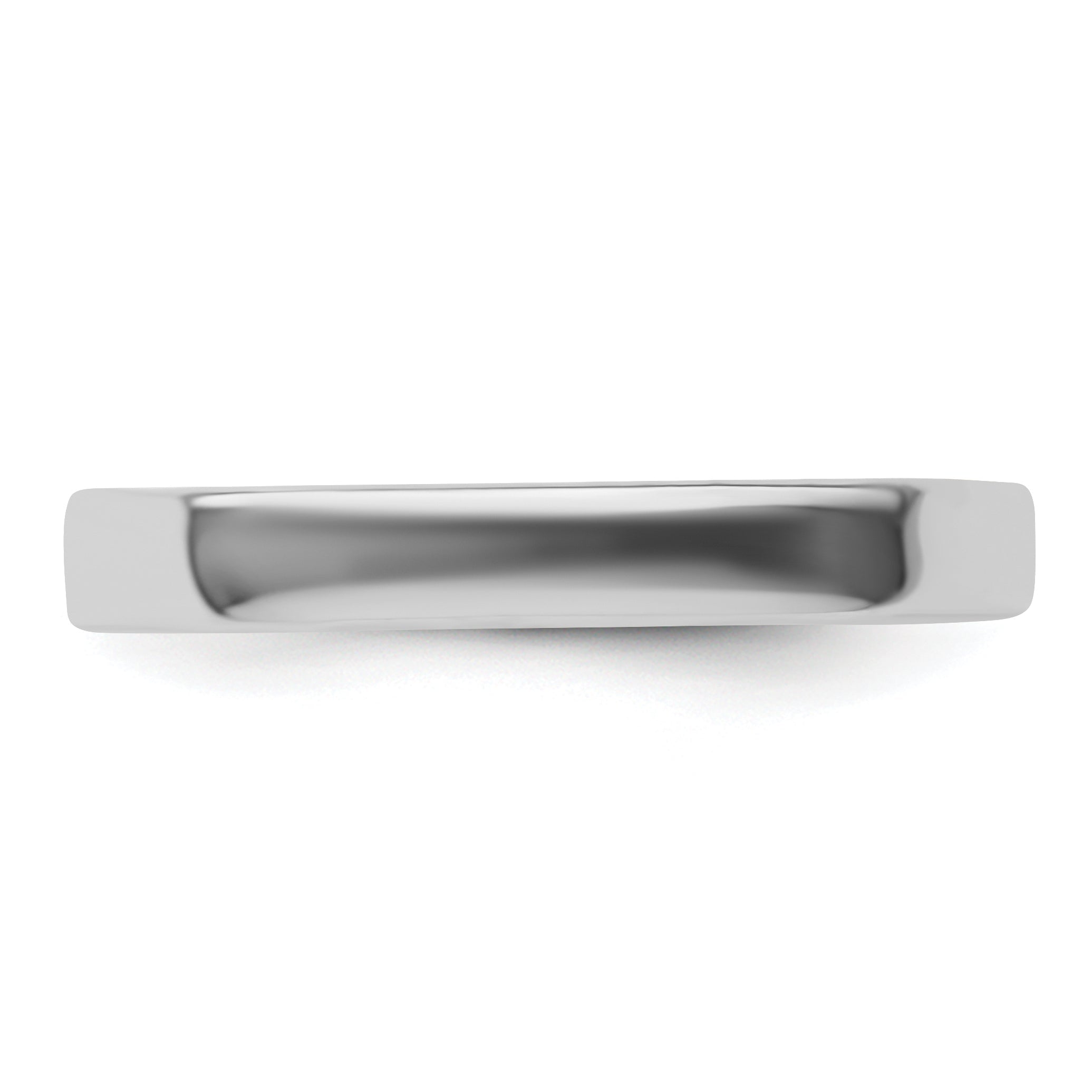 Sterlingsilber Stapelbar Expressions Rhodium Ring