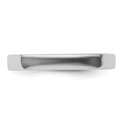 Sterlingsilber Stapelbar Expressions Rhodium Ring