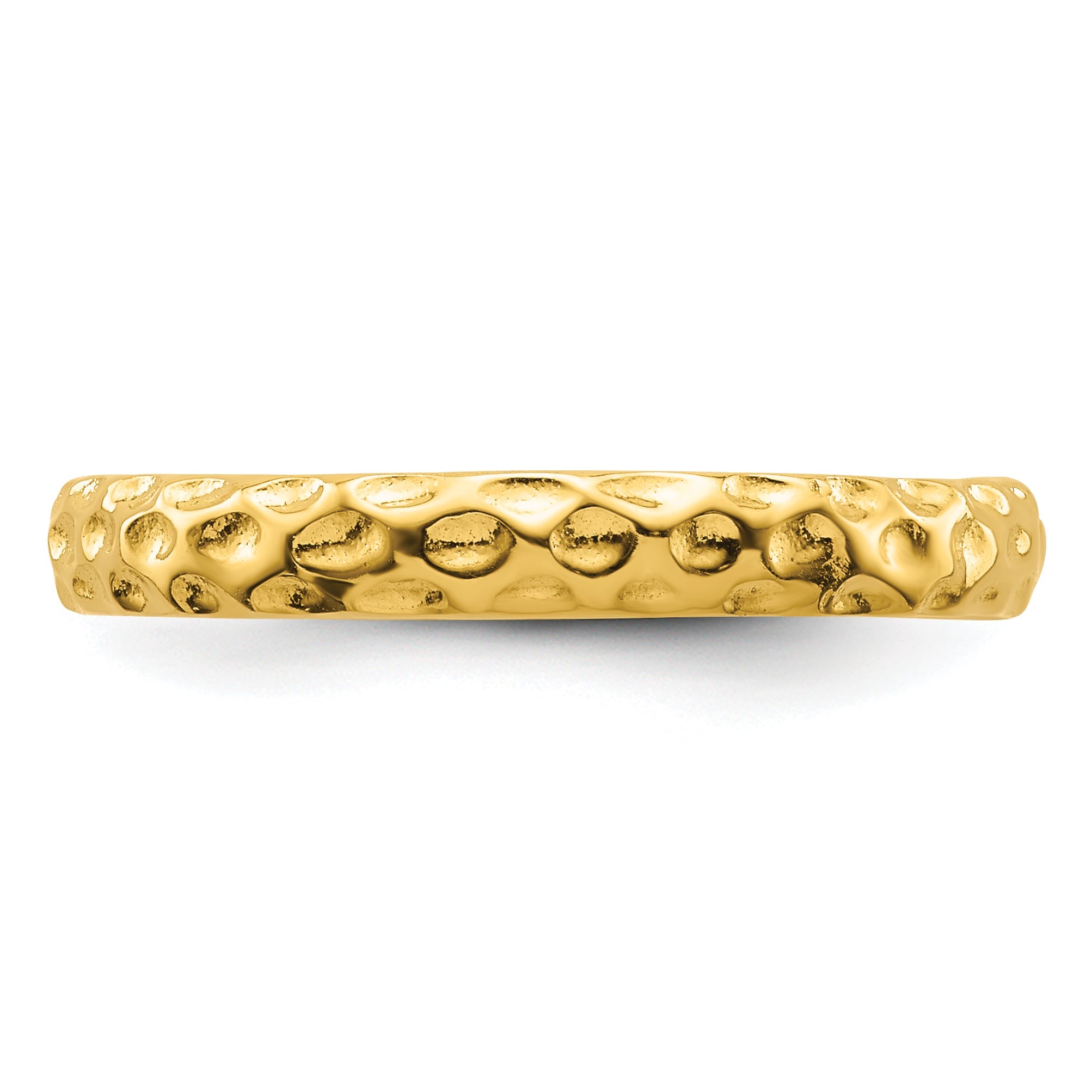 Sterlingsilber Stapelbar Expressions Vergoldet Ring