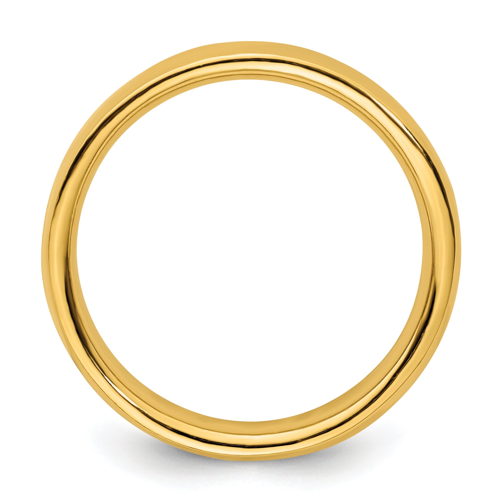 Sterlingsilber Stapelbar Expressions Vergoldet Poliert Ring