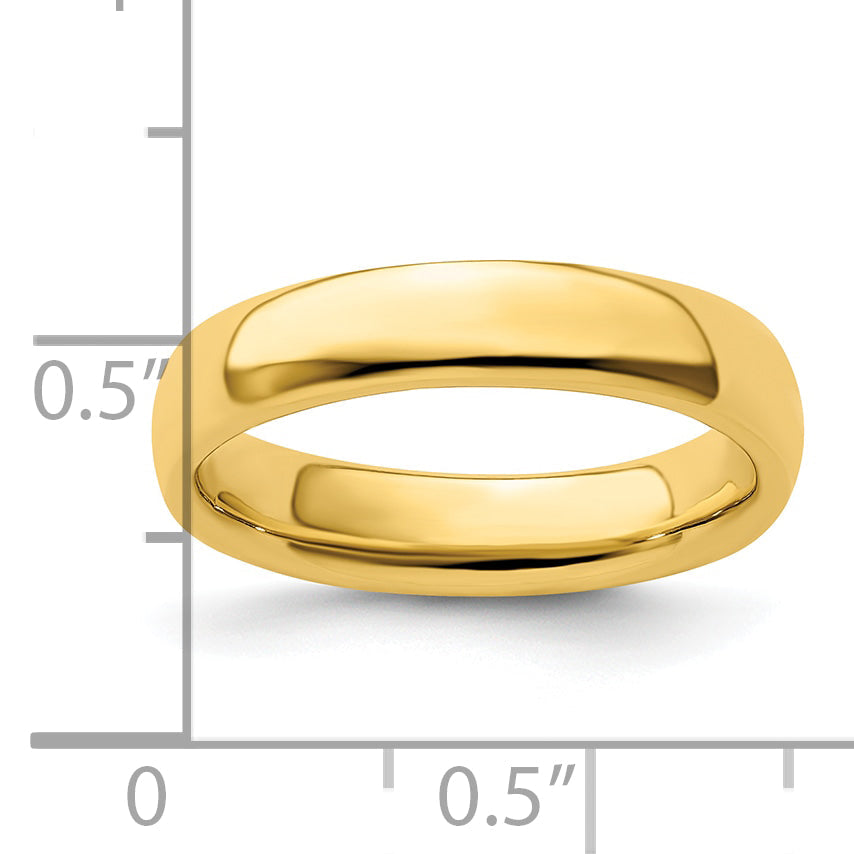 Sterlingsilber Stapelbar Expressions Vergoldet Poliert Ring