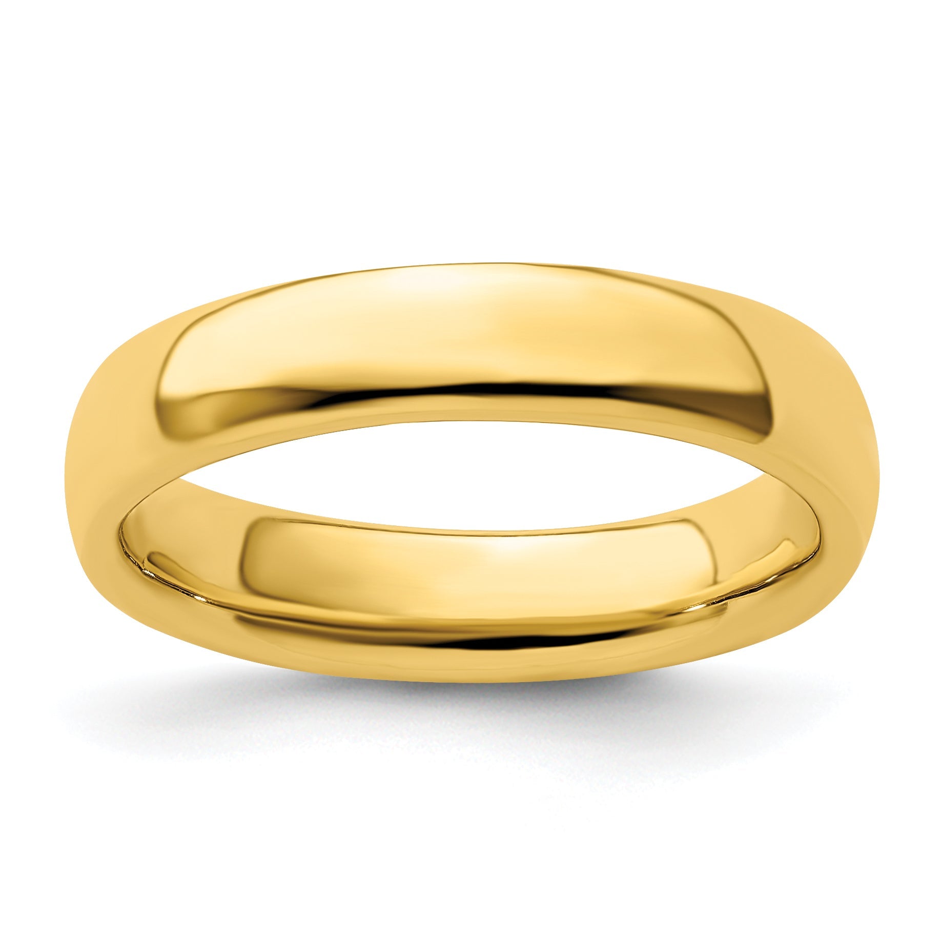 Sterlingsilber Stapelbar Expressions Vergoldet Poliert Ring