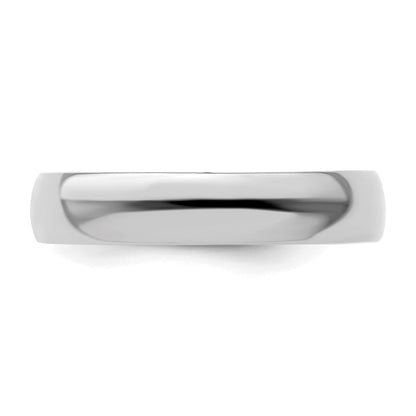 Sterlingsilber Stapelbar Expressions Rhodium Poliert Ring
