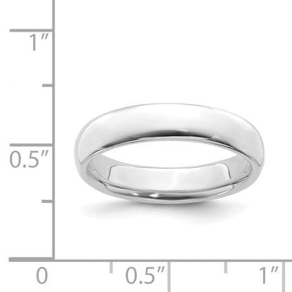 Sterlingsilber Stapelbar Expressions Rhodium Poliert Ring
