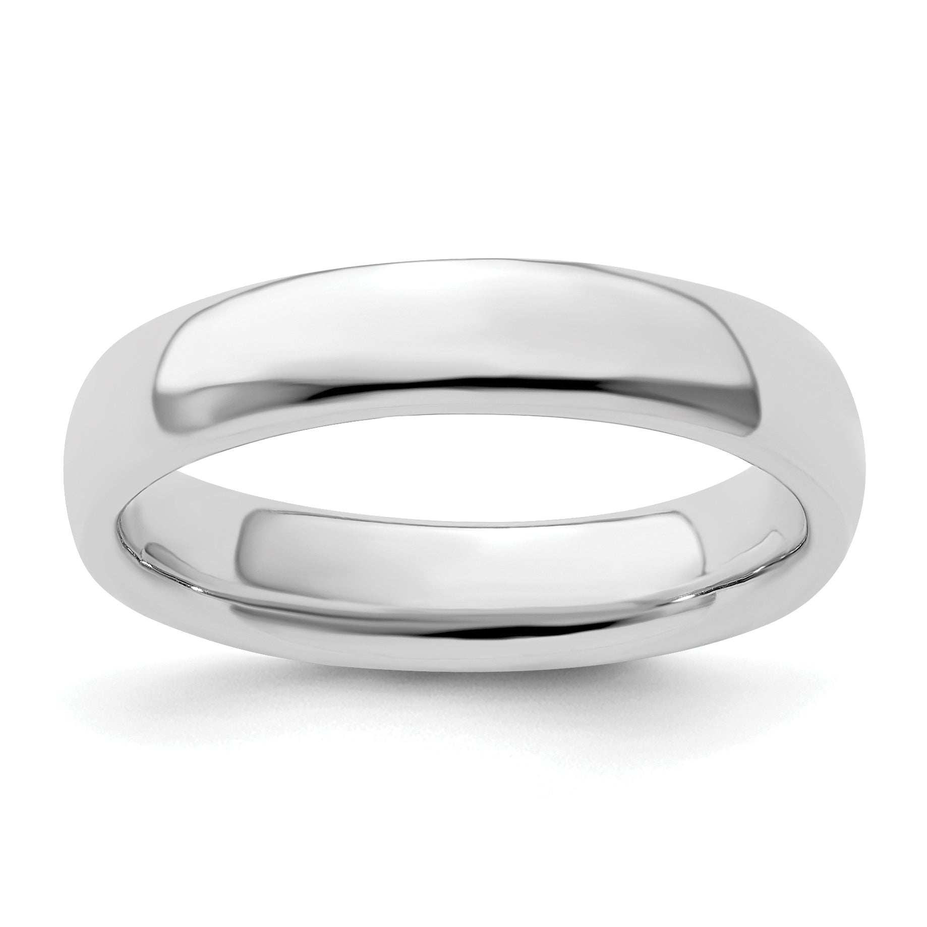 Sterlingsilber Stapelbar Expressions Rhodium Poliert Ring