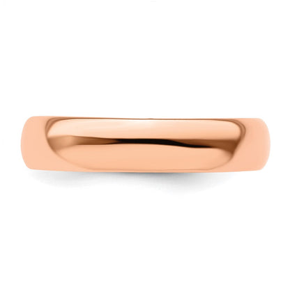 Sterlingsilber Stapelbar Expressions Rosa Beschichtet Poliert Ring