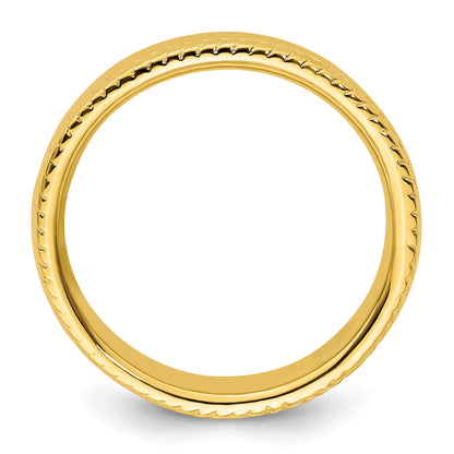 Sterlingsilber Stapelbar Expressions Vergoldet Ring