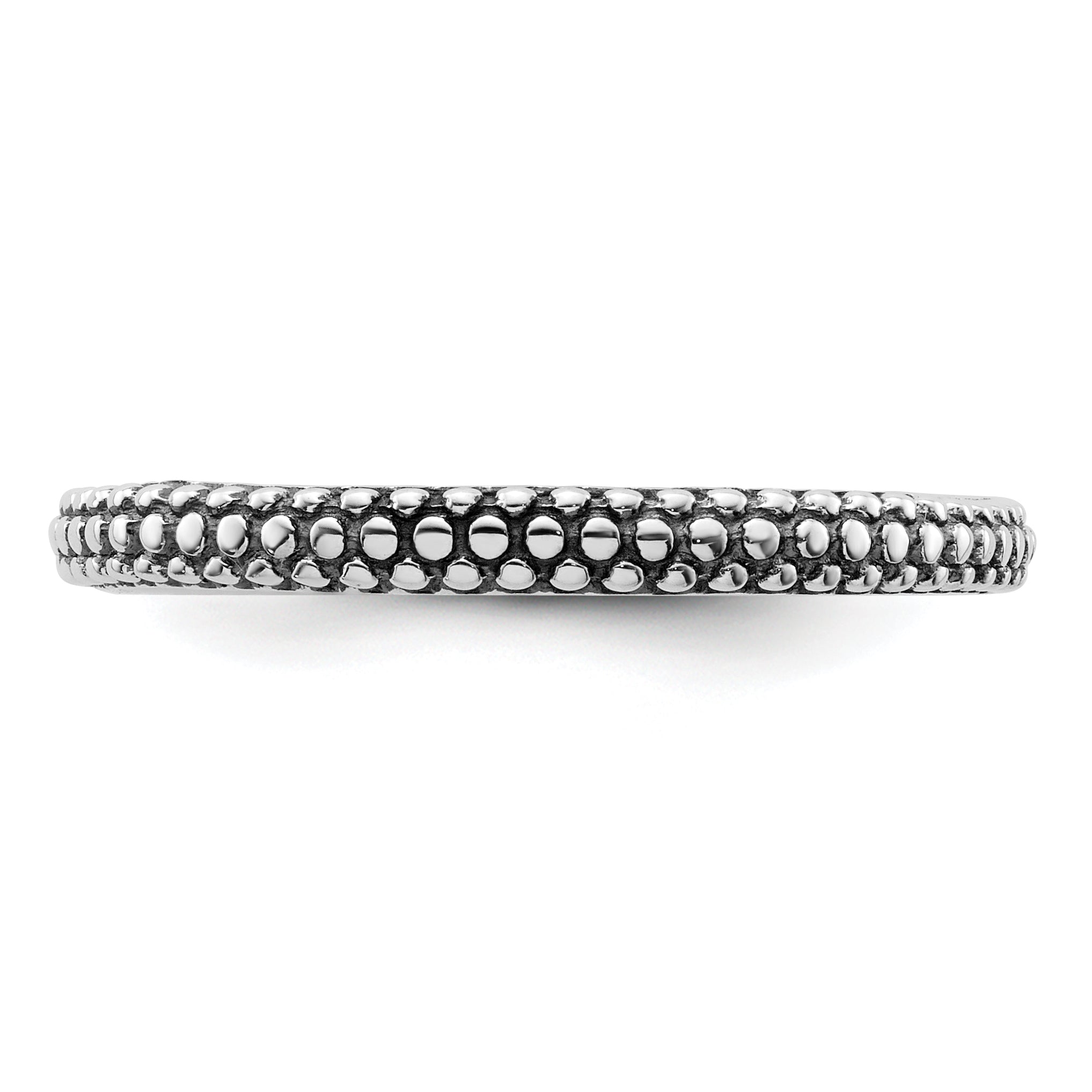 Sterlingsilber Stapelbar Expressions Antikisiert Ring