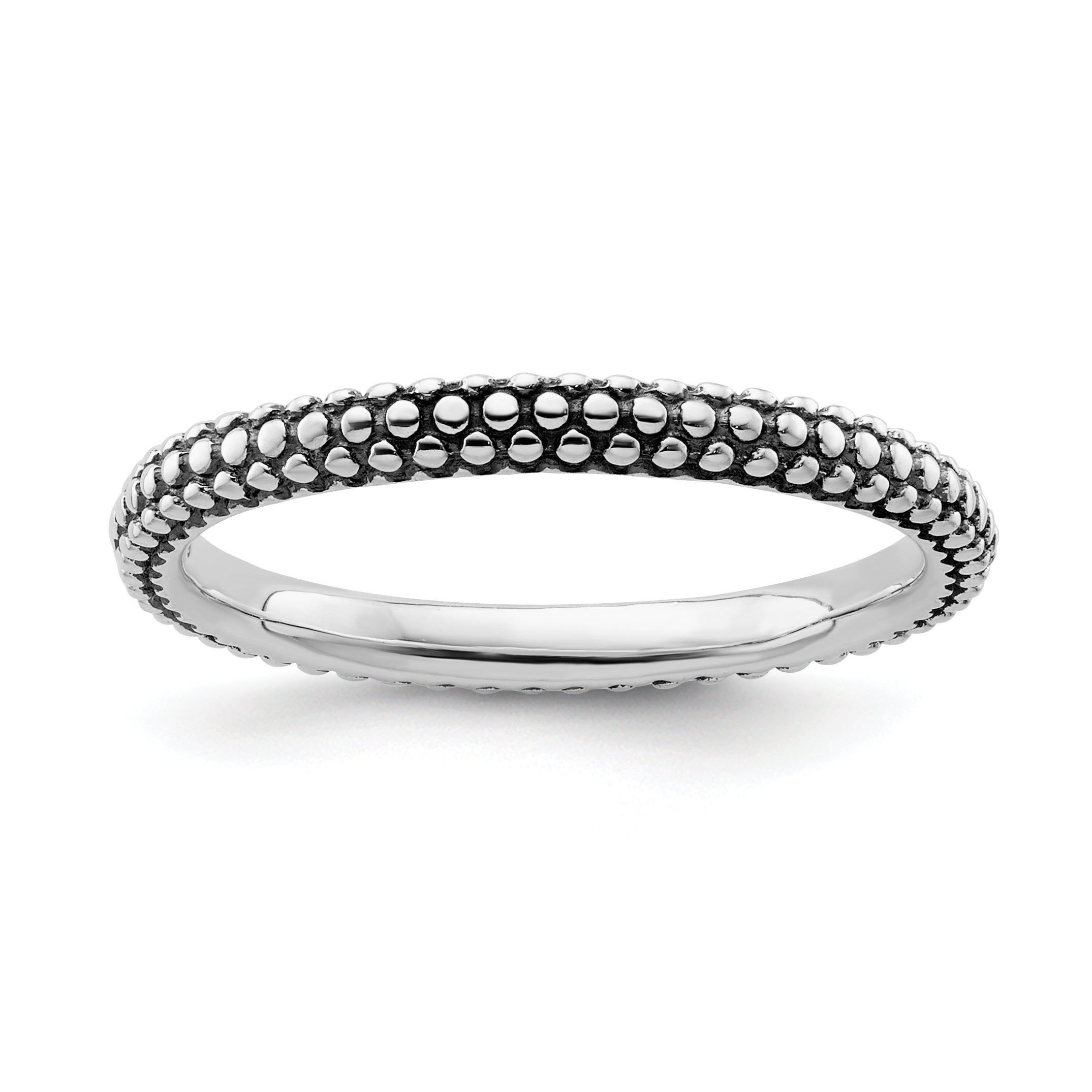 Sterlingsilber Stapelbar Expressions Antikisiert Ring