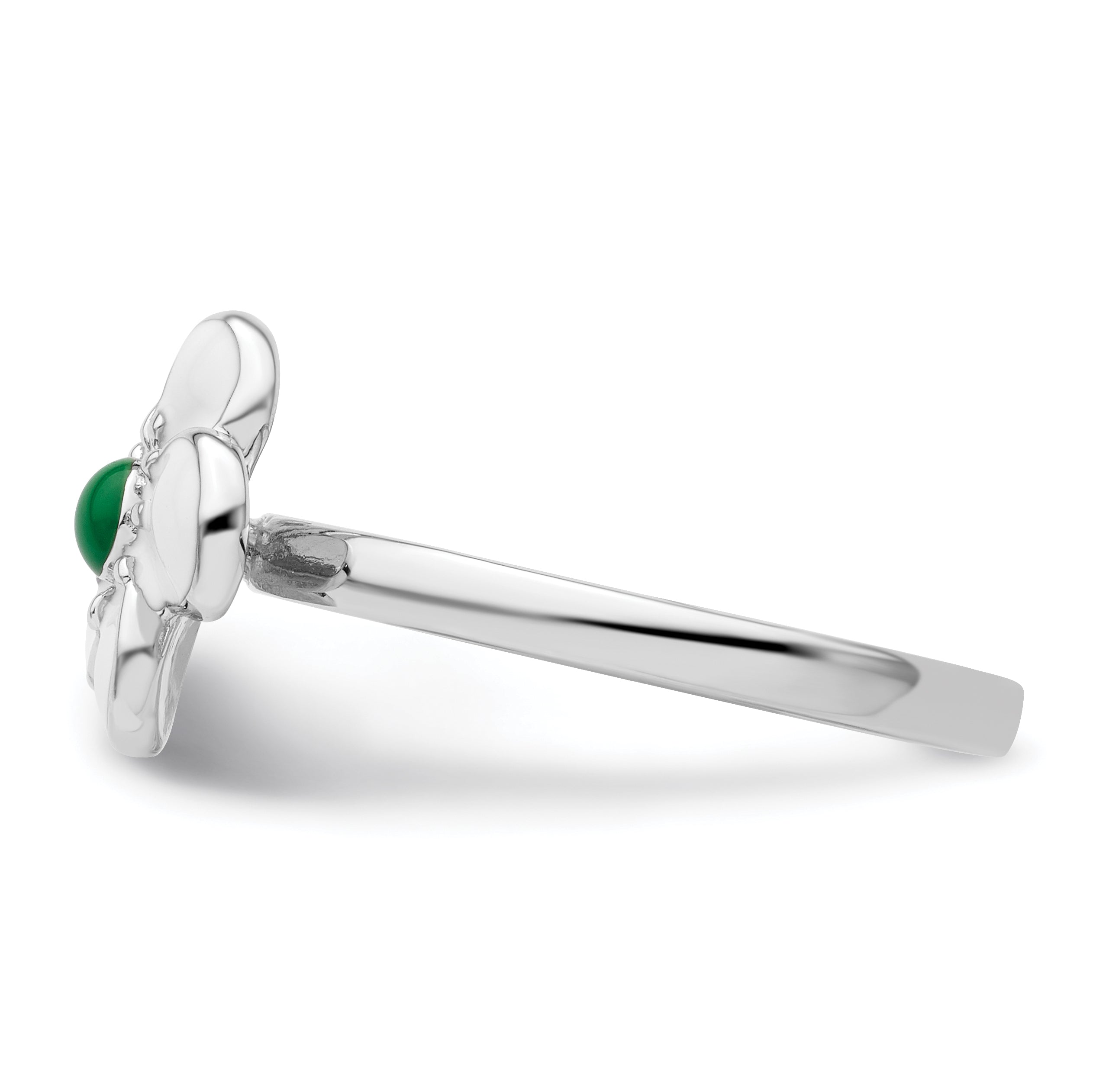 Sterlingsilber Stapelbar Expressions Hawthorn Ring