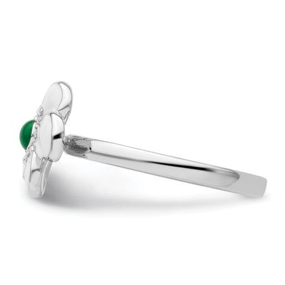 Sterlingsilber Stapelbar Expressions Hawthorn Ring