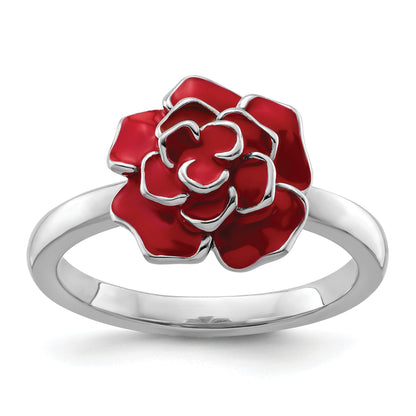 Sterlingsilber Stapelbar Expressions Rose Ring