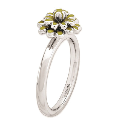 Sterlingsilber Stapelbar Expressions Calendula Ring