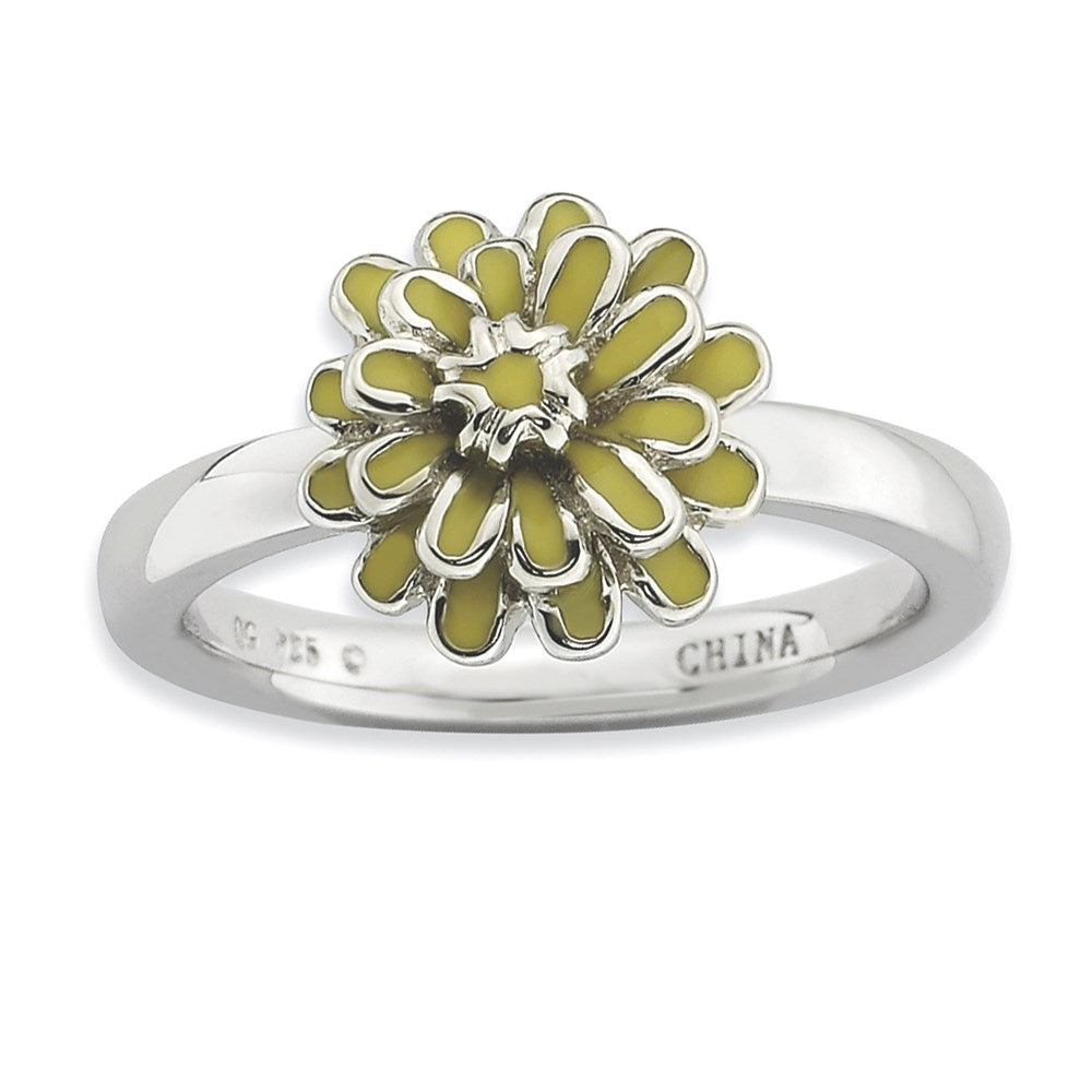 Sterlingsilber Stapelbar Expressions Calendula Ring