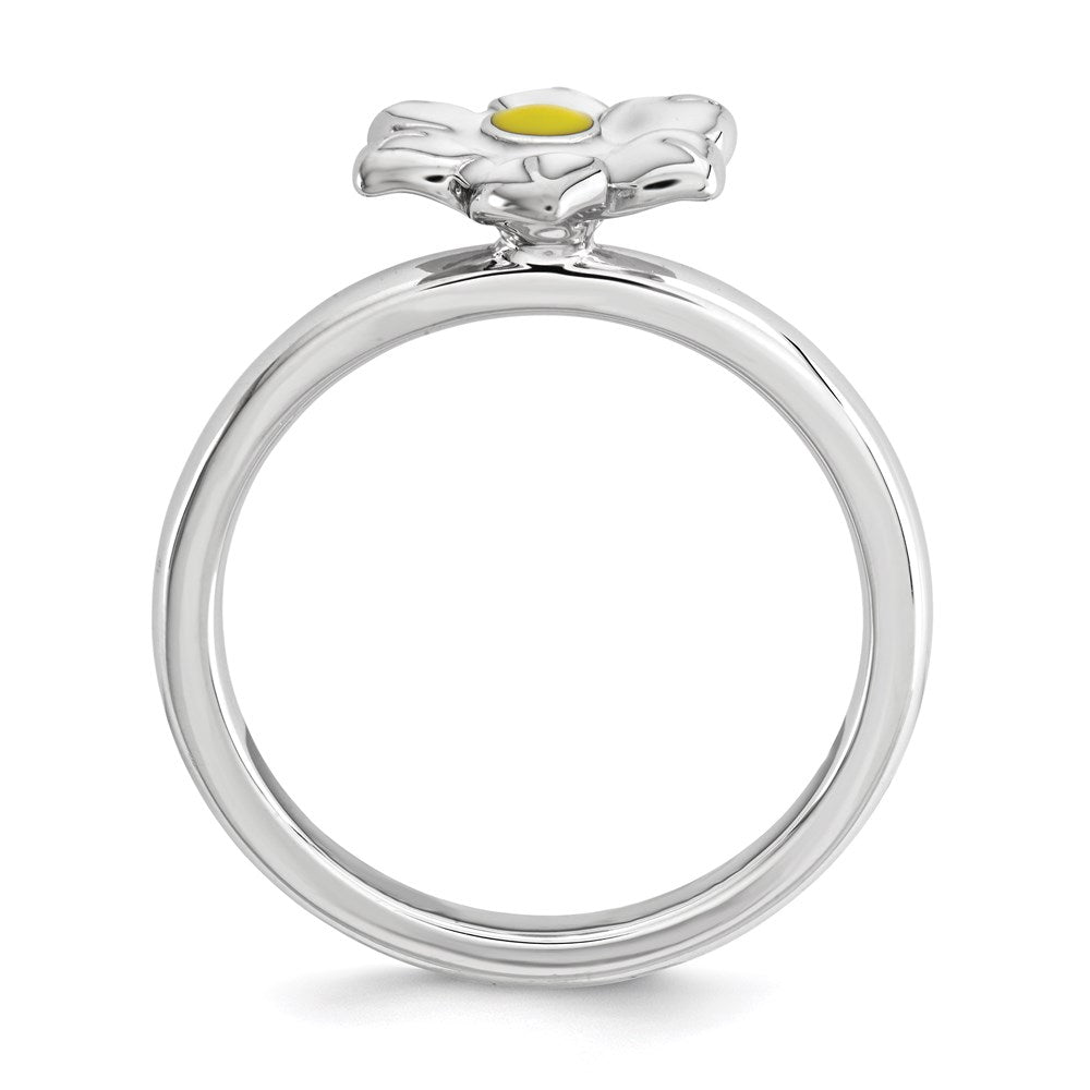 Sterlingsilber Stapelbar Expressions Narcissus Ring