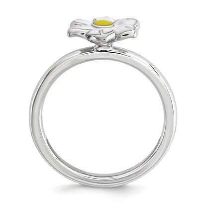 Sterlingsilber Stapelbar Expressions Narcissus Ring