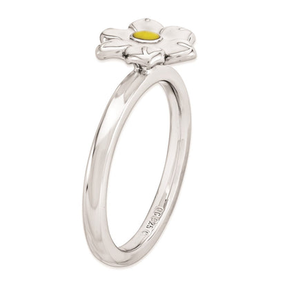 Sterlingsilber Stapelbar Expressions Narcissus Ring