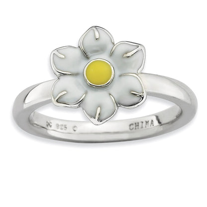 Sterlingsilber Stapelbar Expressions Narcissus Ring