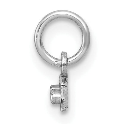 Sterlingsilber Rhodiniert Diamantiert #top Charm