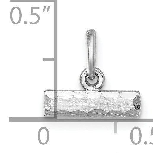 Sterlingsilber Rhodiniert Diamantiert #top Charm