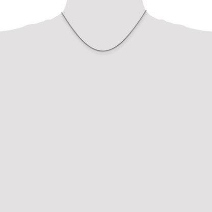 Sterlingsilber 1.2mm Schlange Halskette