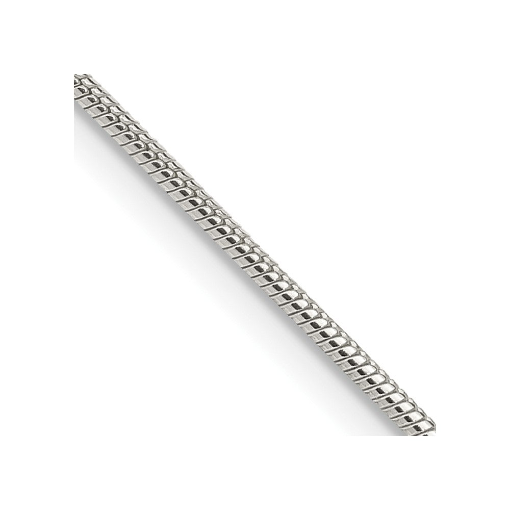 Sterlingsilber 1.25mm Schlange Halskette