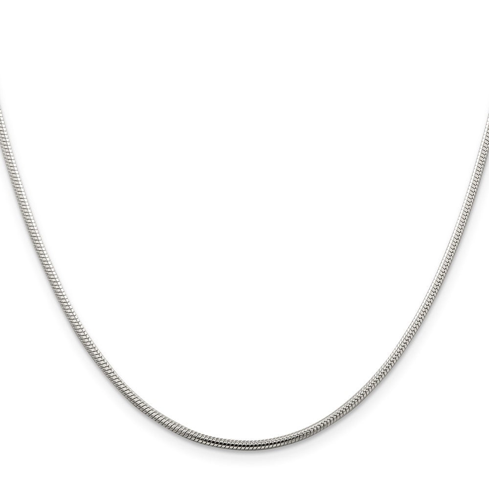 Sterlingsilber 1.75mm Schlange Halskette