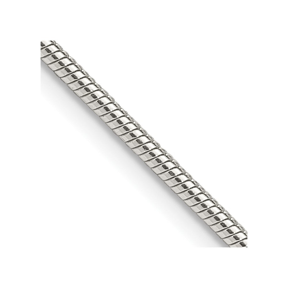Sterlingsilber 1.75mm Schlange Halskette