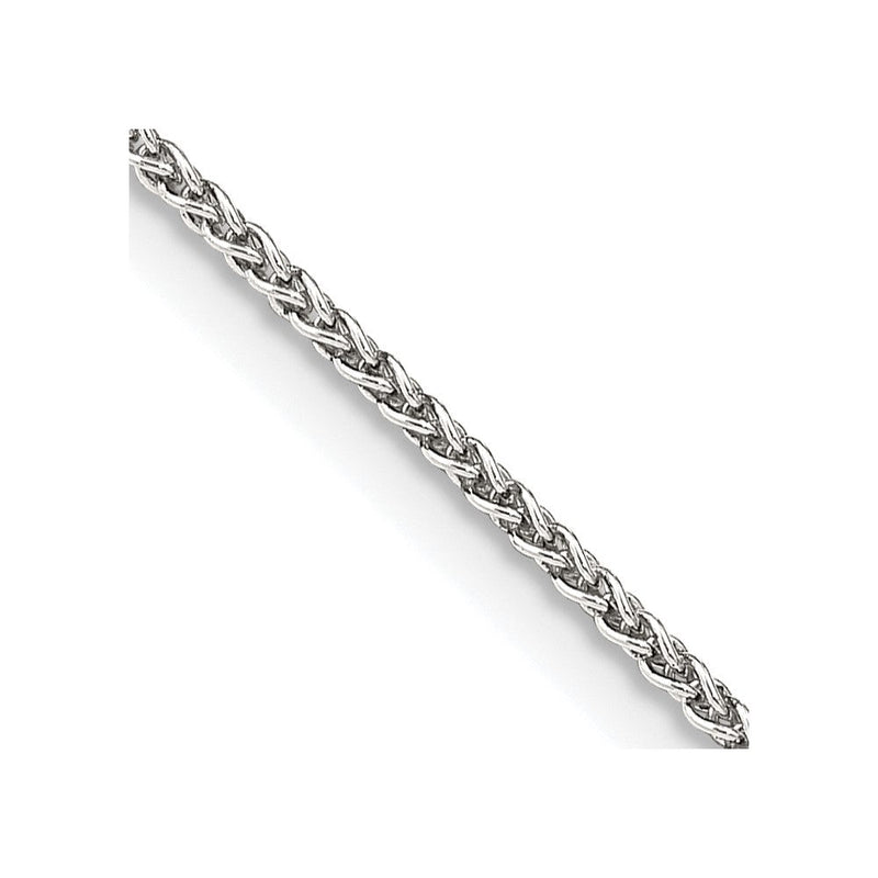 Sterlingsilber 1.5mm Rund Ährenkette Halskette