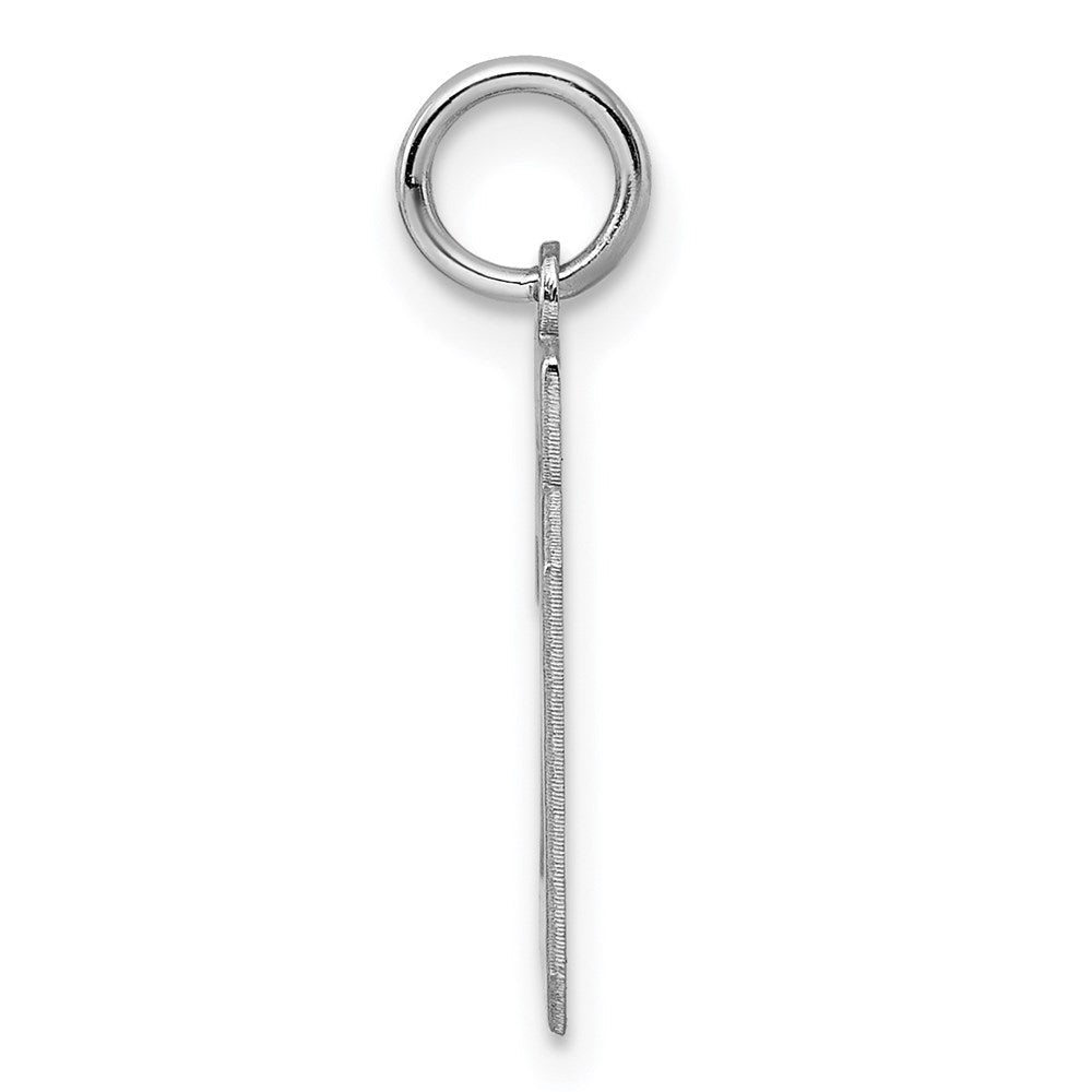 Sterlingsilber Silber/rhodiniert Poliert Zahl 29 Charm